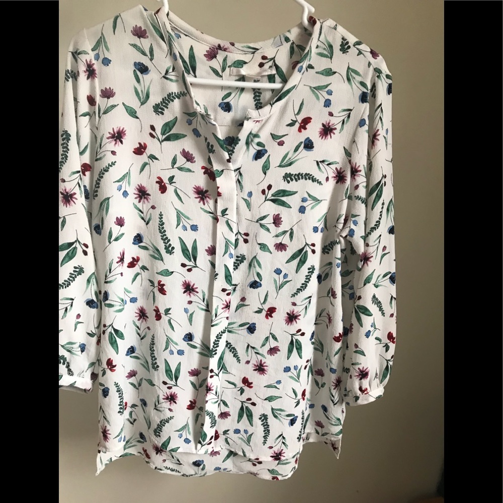 C & E blouse